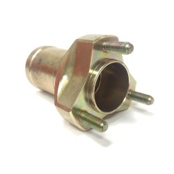 Magnesium front wheel hub...