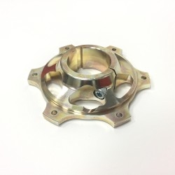 Magnesium sprocket carrier...