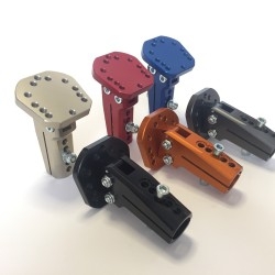 Steering wheel hub D.20mm long