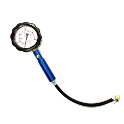 Manometer pressure tyre