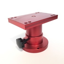 Rotating pedestal for...