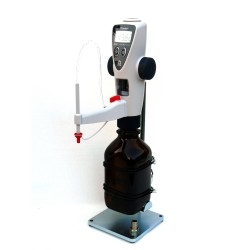 Digital burette volume...
