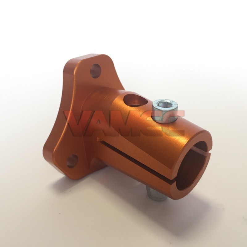 Kart Steering wheel hub D.20mm inclined 10° VAMEC
