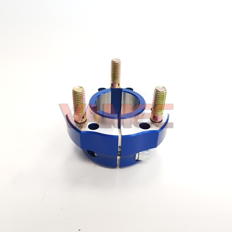 Kart Aluminium rear wheel hub D.30x30mm Key 6/8mm VAMEC