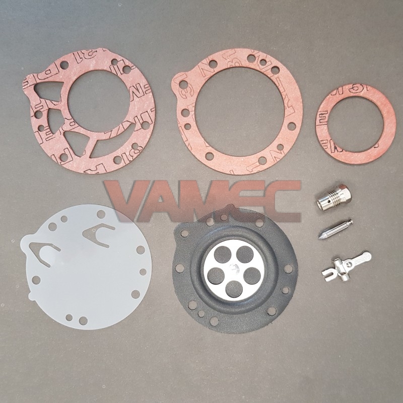 Complete repair kit with valve hole D.2,3 - Mylar