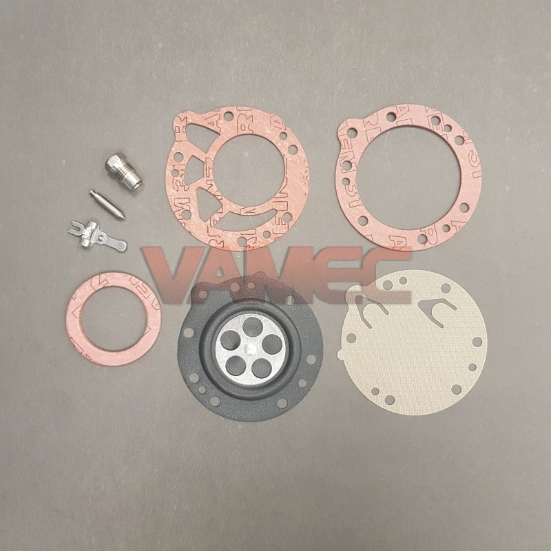 Kit Revisione completo con valvola foro D. 1.6