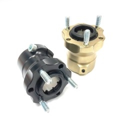 Aluminum wheel hub D.40x70mm