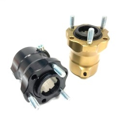 Aluminum wheel hub D.40x75mm