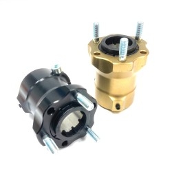 Aluminum wheel hub D.40x80mm