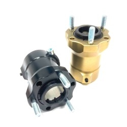 Aluminum wheel hub D.40x85mm