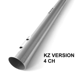 Axle D.50x2x1040mm - KZ 4CH