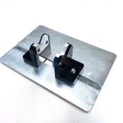 Prism crankshaft checking tool