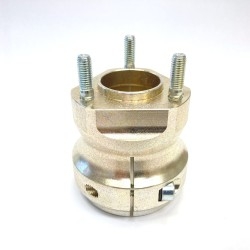 Magnesium rear wheel hub...