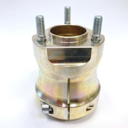 Magnesium rear wheel hub...