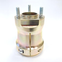 Magnesium rear wheel hub...