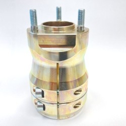 Magnesium rear wheel hub...