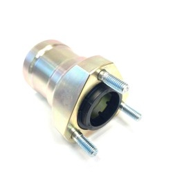 Magnesium front wheel hub...