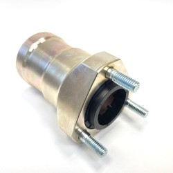 Magnesium front wheel hub...