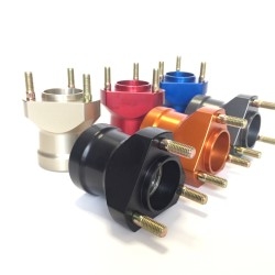 Aluminium front wheel hub...
