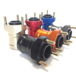 Aluminium front wheel hub...