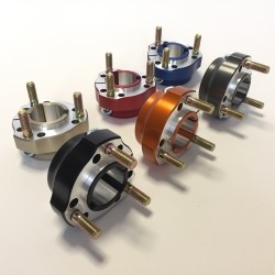 Aluminium rear wheel hub...