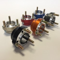 Aluminium rear wheel hub...