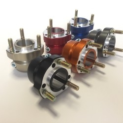 Aluminium rear wheel hub...