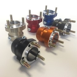 Aluminium rear wheel hub...