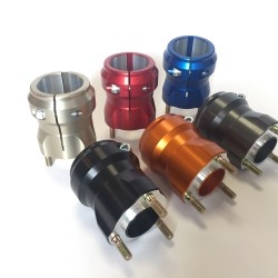 Aluminium rear wheel hub...