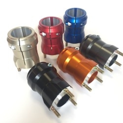 Aluminium rear wheel hub...