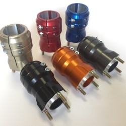 Aluminium rear wheel hub...