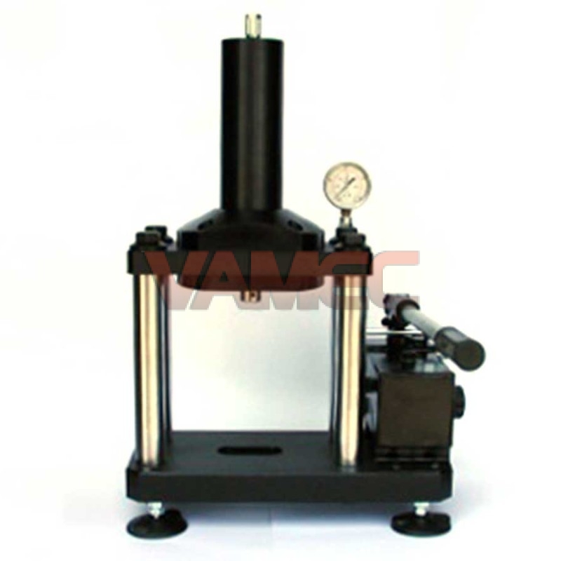 Portable hydraulic press