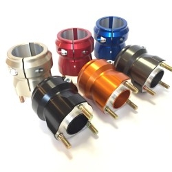 Aluminium rear wheel hub...