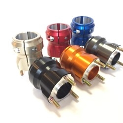 Aluminium rear wheel hub...