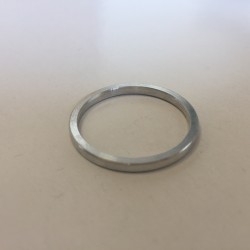 Wheel spacer D.25x02.5mm