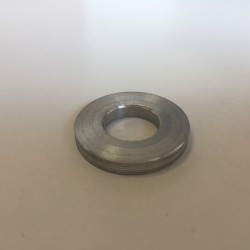 Security stub axle washer
